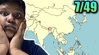 14 YEAR OLD MALAYSIAN names ALL countries in Asia!