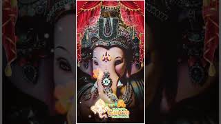 Ganpati Bappa Morya🙏.  #shortvideo #ganeshchaturthi #bappa #trending #viral #festival #shortvideo