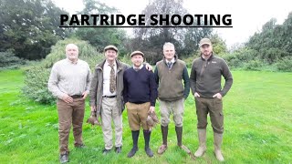 PARTRIDGE SHOOTING