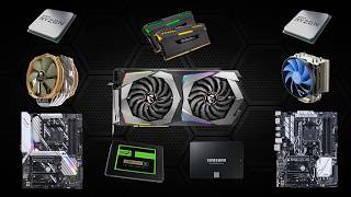 R5 1600X vs R5 3600 RTX2070 16GB DDR4 тест в игровых бенчмарках