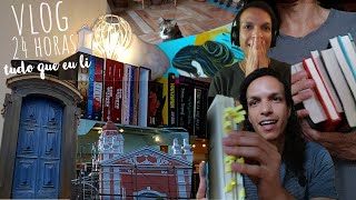 Maratona 24 horas! Li + 1000  páginas, e livro favorito da vida! Vlog de Leitura | Glaucio Gonçalvez