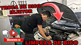 COMO FAZER LIMPEZA DE BICO É (TROCA DE BICO)