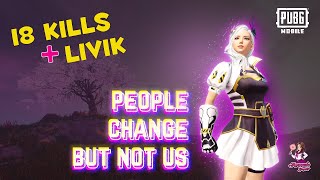 18 Kills Livik Gameplay ▪ PUBG Mobile ⇷❣Avocado♔Power❣⇸