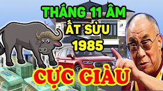 Tiết Lộ Tử Vi Tuổi Ất Sửu 1985 Tháng 11 Âm: TRỜI BẮT PHẢI GIÀU, Tiền Tiêu Ngập Mặt Cuối Năm | LPTV