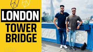 Cousin ko pehly din He London ki visit krwa di| Tower Bridge London  || Waqar Hassan Vlogs