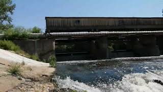 Плотина на реке Свияга 🌳 ул Азовская Ульяновск Красивые виды 🏞️ природы