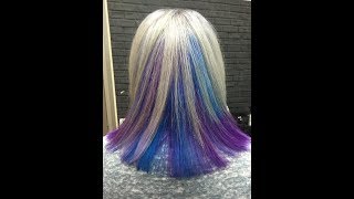 Grey Silver Hides Galactic Surprise Under Hair. Jayhair1