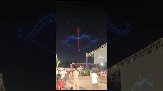 drone show in vij