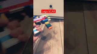 Lego SCAR #legogun #subscribe