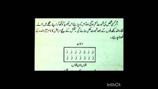 مردانہ کمزوری کسی نے سفلی علم کرکے بندش کردی ہے یا کوئی اور وجہ۔ہو انشاء اللّه کمزوری ختم نقش ہو