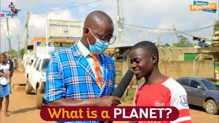 What is a Planet? Latest Teacher Mpamire on the Street