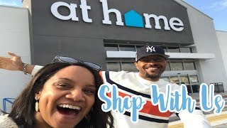 Shop with Us | Lets See What's Poppin At The At Home Store