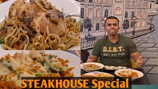 STEAKHOUSE Specials and COMBOS @ NEW LABONG | KOLKATA | (HUNGRY EXPLORERS) 2023