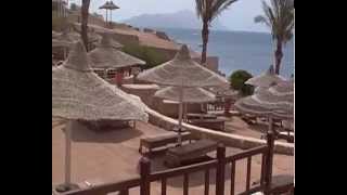 SHARM EL SHEIKH,  the beach, Hilton Sharks bay