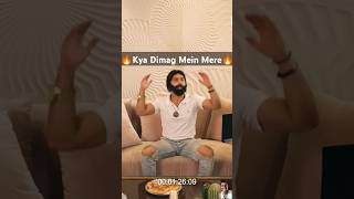 Ochi Acting Ochi😂🤣 Harsh Beniwal Roast Ajaz khan #shortsfeed #shorts #harshbeniwal #youtubeshorts