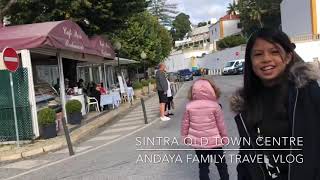 Sintra Old Town Center (Lisbon, Portugal) - Travelling Europe with Kids