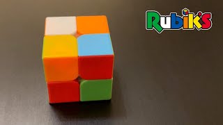 I have collected a Rubik's cube 2x2