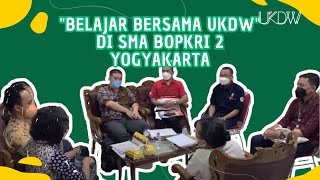 Seminar Belajar bersama UKDW di SMA Bopkri 2 Yogyakarta, Part 3