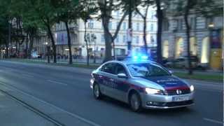 FuStW Neu Polizei Wien - VW Passat Facelift