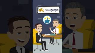 AdresGezgini - Google Sertifikalı İş Ortağı - Animasyon