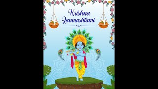 Krishna Janmashtami status 2023 | Krishna Janmashtami Live | Janmashtami WhatsApp status #krishna