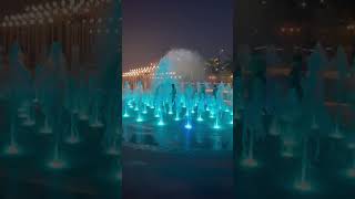 #insidedubai #traveldestinations #fountain