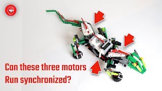 How to program the Technic EV3 Lizard - full tutorial