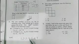 CSIR NET june 2019, Part-A Question paper discussion, CSIR net result cut off #nta #csirnet  #neet .