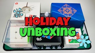 HOLIDAY UNBOXING