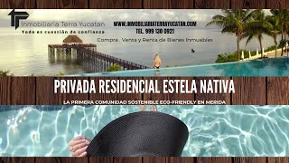 Privada Estela Nativa Norte casas de 2 y 3 recamaras