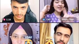 Raess & Eman vs Mikku & Abubaker 🔥💔#punishmentpk  TikTok #livestreaming #shayari