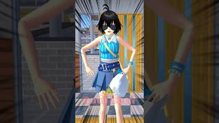 Ketika mamah pulang Baby Rina belum beresin mainannya #sakuraschoolsimulator #sakura #shorts