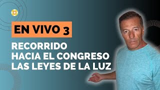 Recorrido Hacia el Congreso de las Leyes de la Luz! Nueva Transmisión en Vivo con JL Parise!