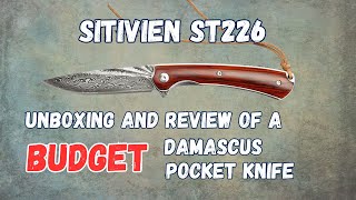 Sitivien ST226 Unboxing and Review