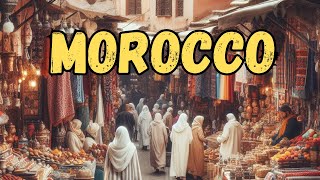 Moroccan History, Cuisine, Culture & Sights (Documentary)