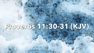 God's Time:  Proverbs 11:30-31