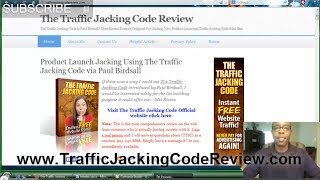 Traffic Jacking Code Review by Paul Birdsall