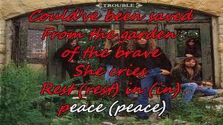 Trouble - R.I.P. {karaoke in peace}