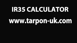 IR35 Calculator - Contractor IR35 calculator