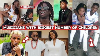 Top 10 Nigerian Musicians With Highest Number of Children and Baby Mamas || HD Video