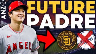 SAN DIEGO PADRES "ALL IN" ON SHOHEI OHTANI! MLB NEWS | Yankees News | NYY Yankees Rumors ANZO