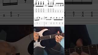 Cory Wong Funk Guitar Riff #shorts