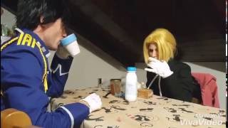 Take on Milk! Fullmetal Alchemist [Cosplay]