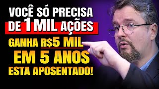 COMO CONQUISTAR LIBERDADE FINANCEIRA COM DIVIDENDOS - VICENTE GUIMARÃES