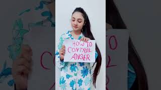 Let’s learn how to control your Anger #youtubeshorts #exampreparation #funny #comedy