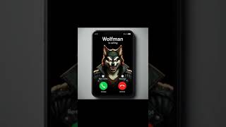 wolfman 2 #funny #youtubeshorts #memes #viral #trending #ringtone #comedy #smartphone #shortvideo