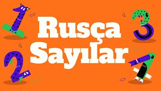 Rusça Sayılar | Числа на Русском (1'DEN 10'A KADAR) #RusçaSayılar #RusçaÖğreniyorum