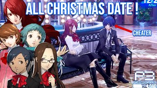 All Christmas Date - Persona 3 Reload