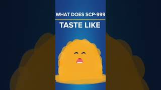 what does SCP 999 taste like