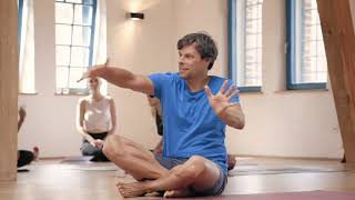 Grischa about his Ashtanga Retreats - Full Clip